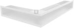 HITZE Slim 9 szellőzőrács 9x60x40L fehér (SLE-9x60x40L-W)
