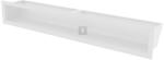 HITZE Slim 12 szellőzőrács 12x60 fehér (SLE-12x60-W)