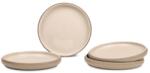 Bonami Selection Farfurii bej 4 buc. din gresie ø 22 cm Terra Rondo - Bonami Selection