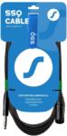 SSQ JSXM5 Event XLR apa - 6.35mm Jack apa Sztereo Kábel (5m) (SS-2030) (SS-2030)