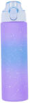 Bottle and More Kulacs Bottle and More 700 ml Lila, Fehér Pöttyös