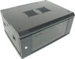 XtendLan WS-4U-64B-BLACK-P Rackszekrény (WS-4U-64B-BLACK-P) - xupe