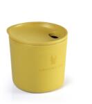 Light My Fire MyCup´n Lid rövid mustársárga 250 ml 2459510200 (2459510200)