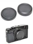 Caruba Fuji X váz + hátsó objektív sapka szett (LB FU1)
