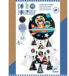 DJECO Set DIY Djeco, Mobil fluorescent, cu clopotei- Stele (DJ07956)
