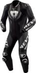 Revit Costum de motocicletă Revit Hyperspeed 3 dintr-o bucată, negru-alb (REFOL044-1600)