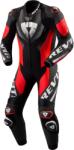 Revit Costum de motocicletă Revit Hyperspeed 3 dintr-o bucată Negru-Roșu fluo (REFOL044-1270)