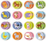 Viga Fa Memóriajáték Állatos 16 Darabos