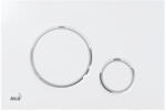 Alcaplast ALCA Nyomólap falsík alatti WC tartályhoz THIN FEHÉR-fényes/KRÓM-fényes (M770) (M770)