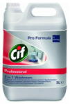 CIF Odorizant toaleta Detergent Anticalcar Baie 2 in 1- Cif Pro Formula 5 litri (7518652)