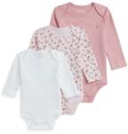 Ralph Lauren pamut baba body 3 db - rózsaszín 53