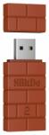 8BitDo USB Wireless Adapter 2, Nintendo Switch/Switch 2, Mobil, Xbox, PC, PlayStation, Barna, Kontroller adapter (RET00311)