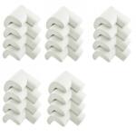  ÖTÖS CSOMAG - Sarokvédők asztalokra és bútorokra (20db) (DA18818115)