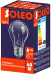 SOLEO 60W E27 A55 2700K izzó (SOLEO-GLIS-60CL-H)