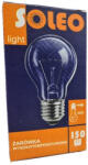 SOLEO 150W E27 A70 2700K izzó (SOLEO-GLIS-150CL-H)