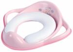 Baby Maltex MALTEX párnázott WC szűkítő - rózsaszín
