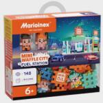 Marioinex Мини вафлен конструктор Marioinex " Бензиностанция" , 148 части