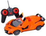 Crazon Състезателен автомобил със светлини и rc управление 1: 24