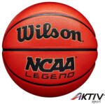 Wilson Kosárlabda Wilson NCAA Legend méret: 5 narancs-fekete (WZ2007601XB)