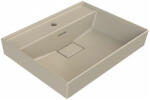 CeraStyle SHARP - MATT BÉZS - porcelán mosdókagyló - 60 x 48 cm (VB012I02U07) - globalvivamarket
