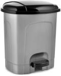 Orion Szürke műanyag pedálos szemetes 30 l - Orion