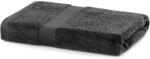 Restilo Marina sötétszürke törölköző, 70 x 140 cm - DecoKing