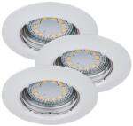 Rábalux Lite fehér LED beépíthető lámpa szett (RAB-1046) LED+GU10 1 izzós IP44/IP40