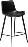 DAN-FORM Denmark Hype fekete műbőr bárszék, magasság 91 cm - DAN-FORM Denmark