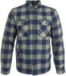 BENNON BENNON PIPPO JACKET KHAKI/KÉK / Flanel dzseki - khaki/kék M (1055180096-M 48-50)