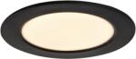 Rábalux Shaun 2 fekete LED beépíthető lámpa (RAB-71225) LED 1 izzós IP20