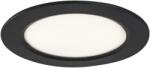 Rábalux Shaun 2 fekete LED beépíthető lámpa (RAB-71241) LED 1 izzós IP20