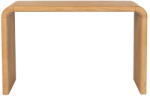 Zuiver Natúr színű konzolasztal 38x120 cm Brave - Zuiver