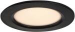 Rábalux Shaun 2 fekete LED beépíthető lámpa (RAB-71224) LED 1 izzós IP20