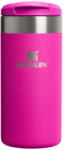 STANLEY Rózsaszín rozsdamentes acél termobögre 350 ml AeroLight Transit Mug Violet Blossom - Stanley