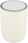 WENKO Agropoli krémfehér szemetes, magasság 27 cm - Wenko