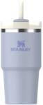 STANLEY Lila rozsdamentes acél termosz szívószállal 600 ml Quencher H2.0 FlowState Tumbler Dew Drop - Stanley