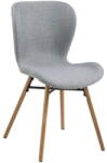 Actona Batilda 2 db világosszürke étkezőszék - Actona