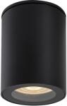 Rábalux Koven fekete fürdőszobai beépíthető lámpa (RAB-71342) GU10 1 izzós IP44