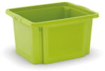 KIS Zöld műanyag tárolódoboz 42x35x23 cm H-Box S - KIS