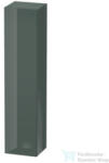 Duravit L-CUBE 176x40x36, 3 cm-es, 1 ajtós szekrény láb nélkül, balos, lakkozott fényes dolomitszürke LC1180L3838 (LC1180L3838)