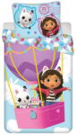 Jerry Fabrics Egyszemélyes pamut gyerek ágyneműhuzat 140x200 cm Gabby's Dollhouse "Balloon" - Jerry Fabrics