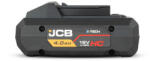 JCB Professional JCB PRO 18LI-4HC akkumulátor E-TECH Li-Ion 4Ah 18V (JCB-18LI-4HC)