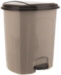 Orion Barna műanyag pedálos szemetes 30 l - Orion