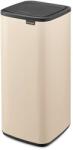 Brabantia Bézs acél érintésre nyíló szemetes 30 l Bo Touch - Brabantia