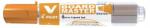 Pilot V-Board Master" fehértáblára való marker, narancssárga, 2, 2 mm, ék alakú hegy, (190.002.02)