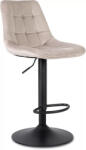 Mebel Elite ARCOS 2 bárszék, bézs, velúr Belföldo Raktárról (r-ME-ME-ARCOS2-BZ-V-H)