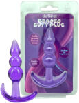 Desirel - gömbös anál plug (lila) (5999576180665)