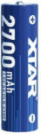 XTAR 14500 ( AA) 1.5V-os 2700 mAh lithium AKKU VÉDELEMMEL