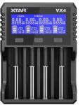 Xtar VX4 KT akkutöltő 4 db akkuhoz(Li-ion, Ni-Mh, Ni-Cd)+reaktiválás