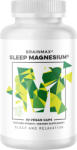 BrainMax Sleep Magnesium®, 320 mg, 50 капсули (магнезий, GABA, L-теанин, витамин B6, сок от вишна)